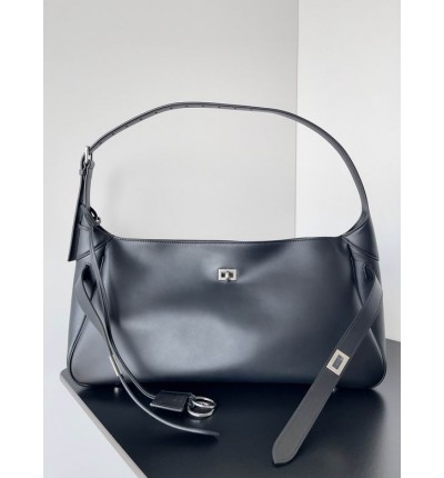 Balenciaga Women's Bel Air Medium Shoulder Bag 50x23.8x18cm