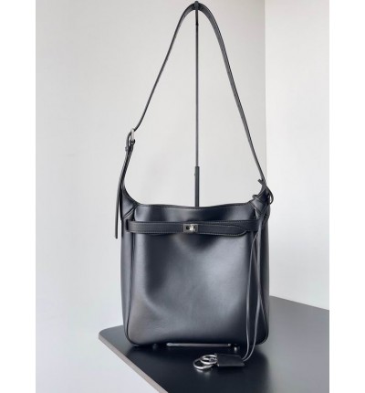 Balenciaga Women's Bel Air Small Hobo Bag 26x27x10cm