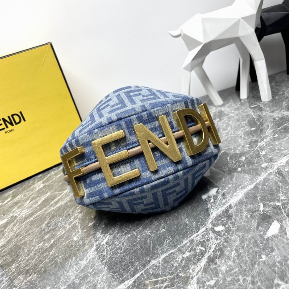 Fendi Grpahy mini 20x13x7.5cm 