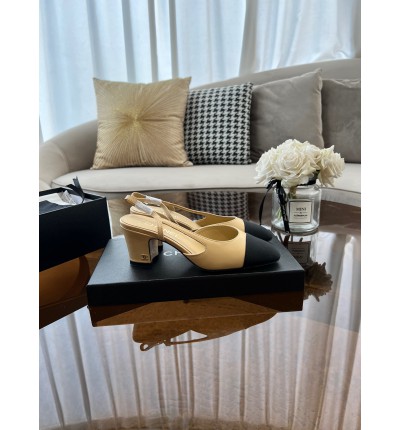 Chanel slingback 6.5cm 35-42