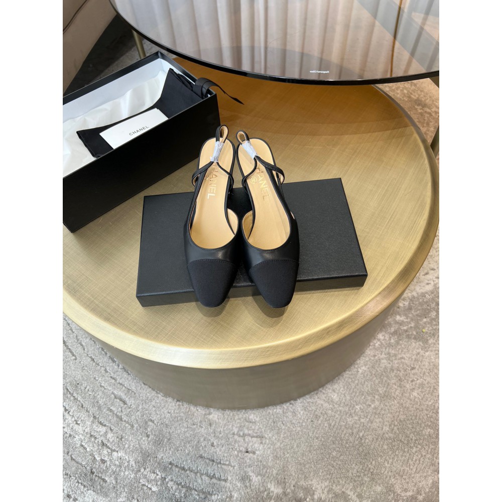 Chanel slingback 6.5cm 35-42 Shoes