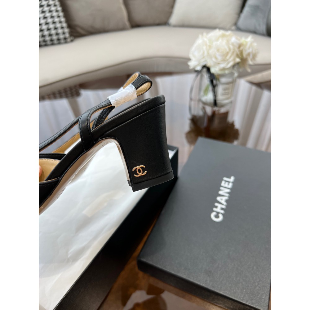 Chanel slingback 6.5cm 35-42 Shoes