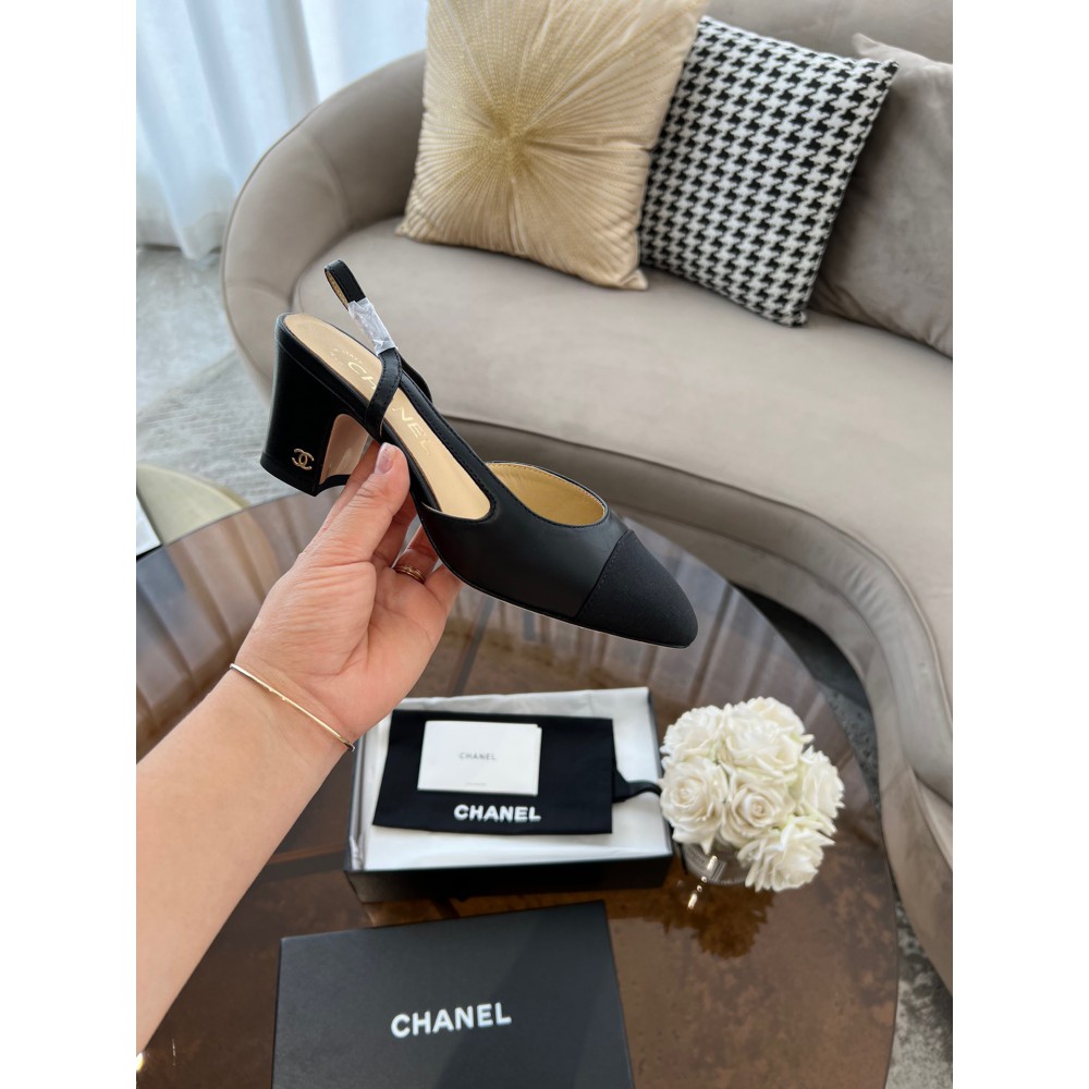 Chanel slingback 6.5cm 35-42 Shoes