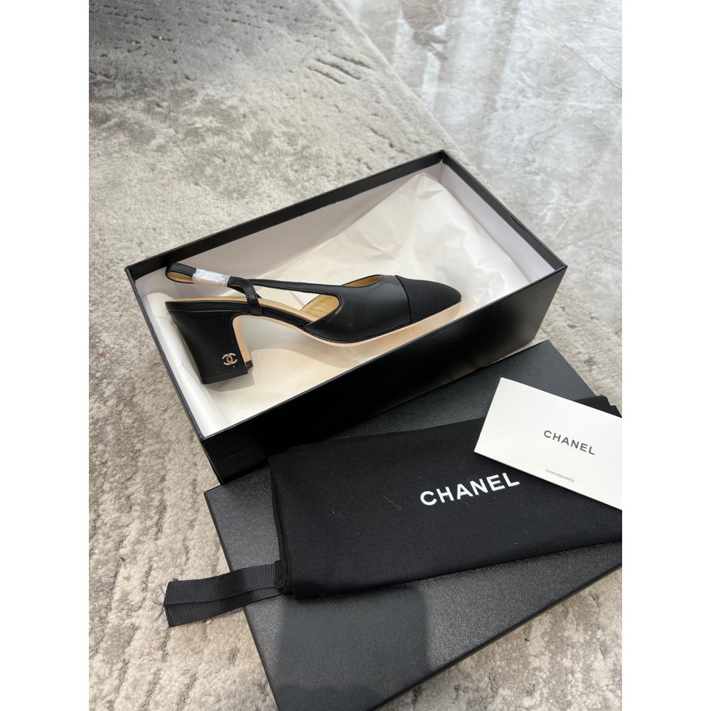 Chanel slingback 6.5cm 35-42 Shoes