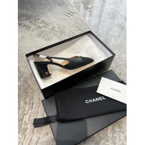 Chanel slingback 6.5cm 35-42 Shoes