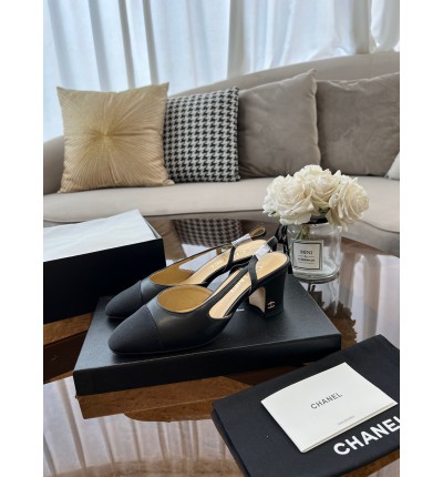 Chanel slingback 6.5cm 35-42