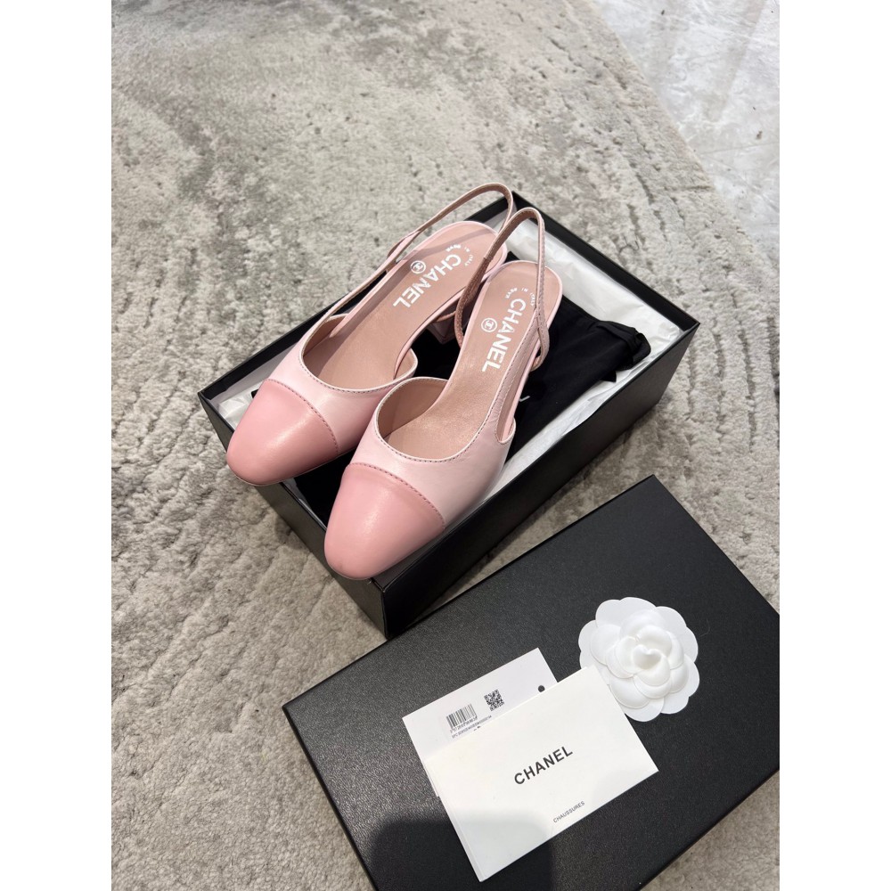 Chanel slingback 6.5cm 35-42 Shoes