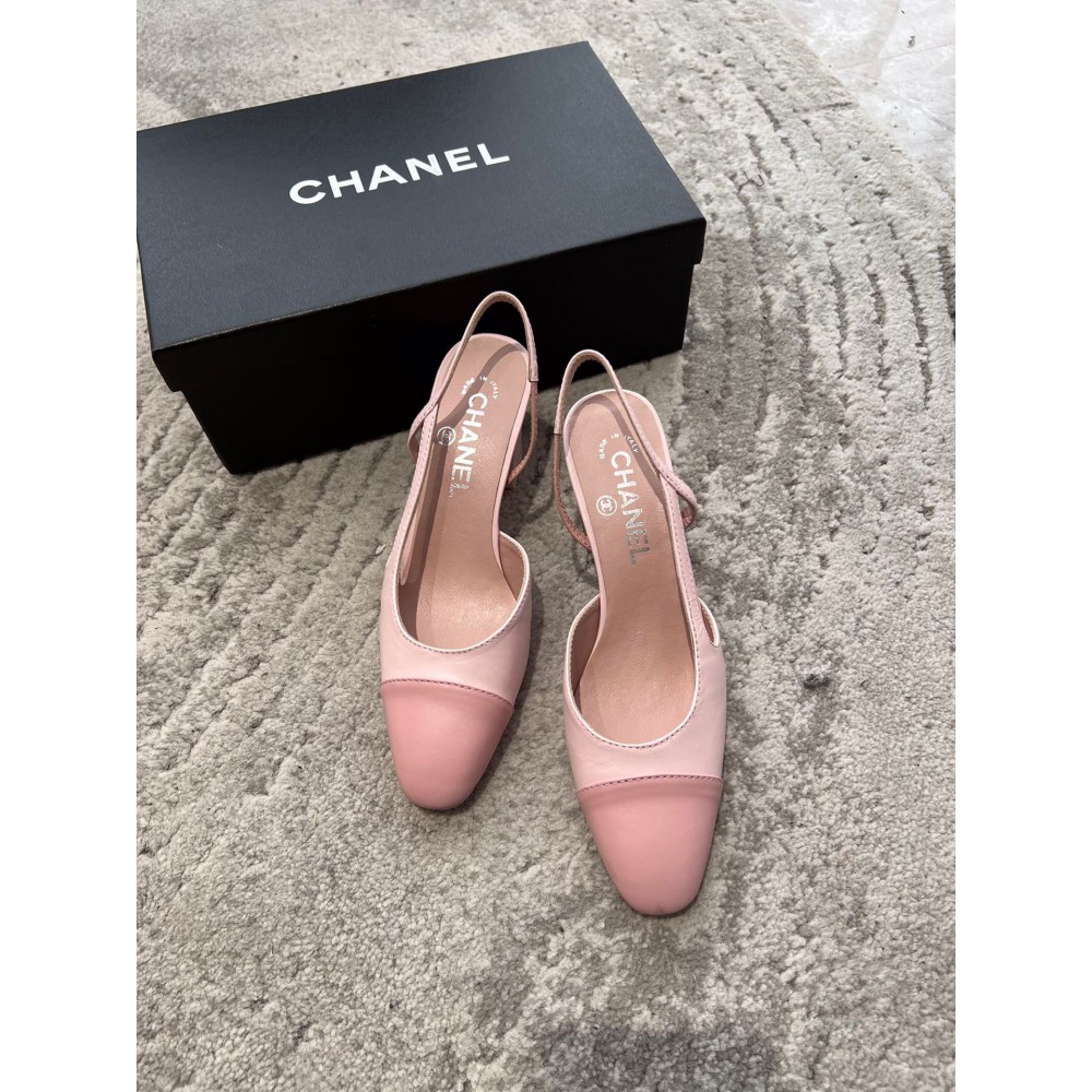 Chanel slingback 6.5cm 35-42 Shoes