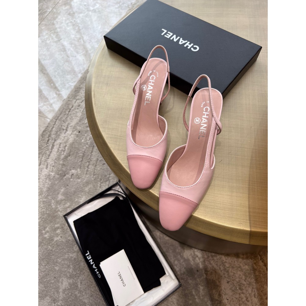 Chanel slingback 6.5cm 35-42 Shoes