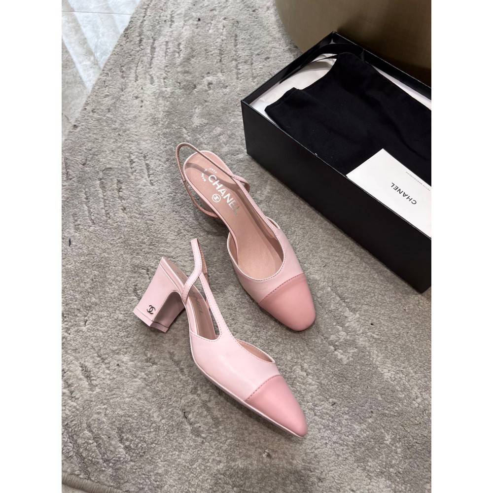 Chanel slingback 6.5cm 35-42 Shoes