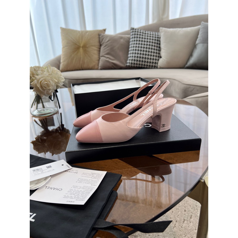 Chanel slingback 6.5cm 35-42 Shoes
