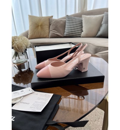 Chanel slingback 6.5cm 35-42