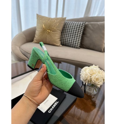 Chanel slingback 6.5cm 35-42