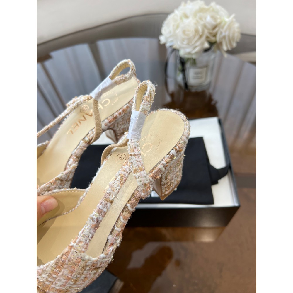 Chanel slingback 6.5cm 35-42 Shoes