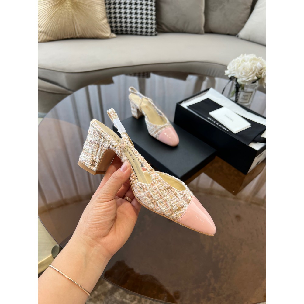 Chanel slingback 6.5cm 35-42 Shoes