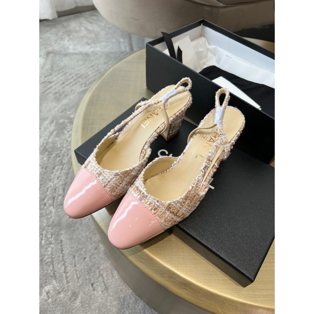 Chanel slingback 6.5cm 35-42 Shoes