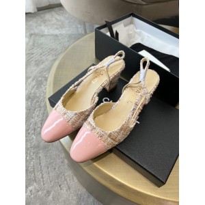 Chanel slingback 6.5cm 35-42 Shoes