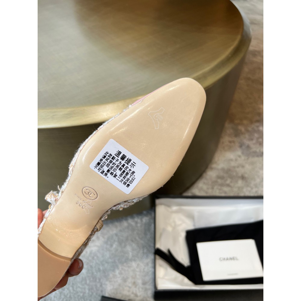 Chanel slingback 6.5cm 35-42 Shoes