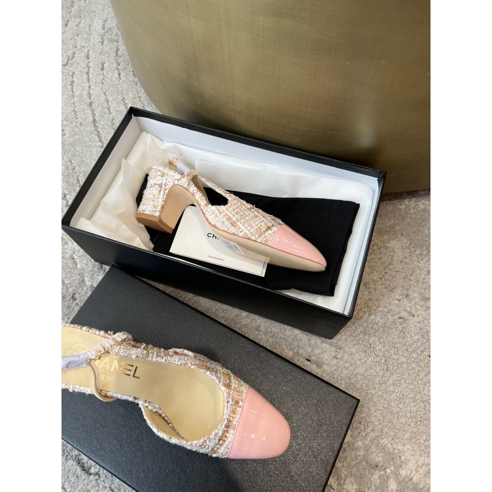 Chanel slingback 6.5cm 35-42 Shoes