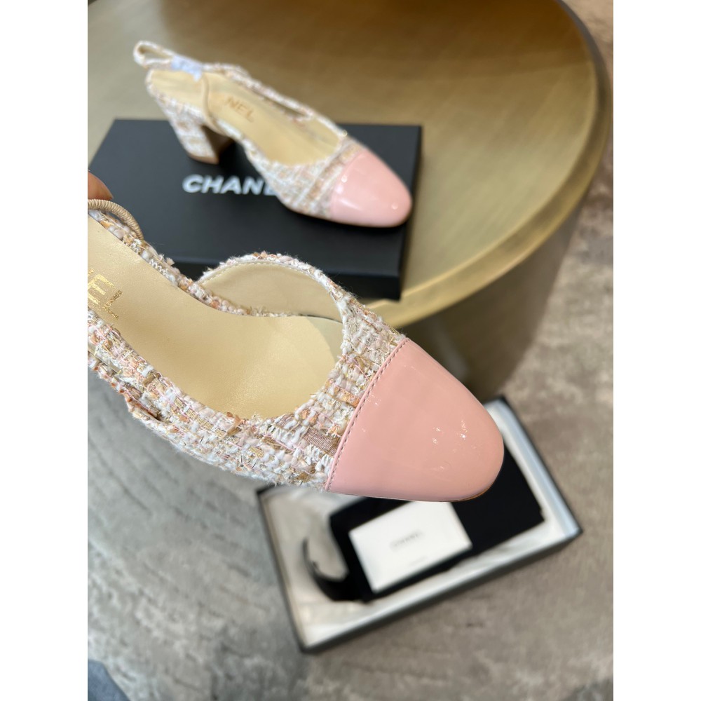 Chanel slingback 6.5cm 35-42 Shoes
