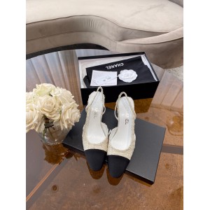 Chanel slingback 6.5cm 35-42 Shoes