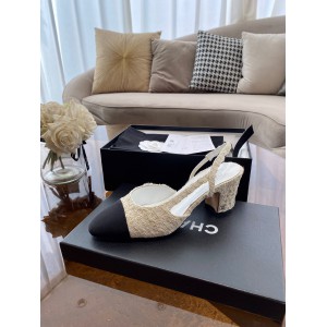 Chanel slingback 6.5cm 35-42 Shoes