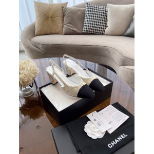 Chanel slingback 6.5cm 35-42 Shoes