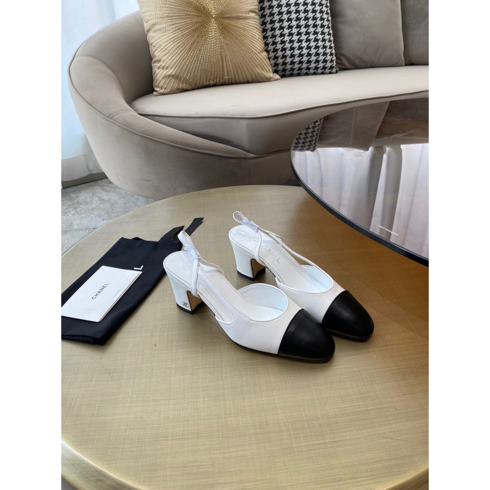 Chanel slingback 6.5cm 35-42 Shoes