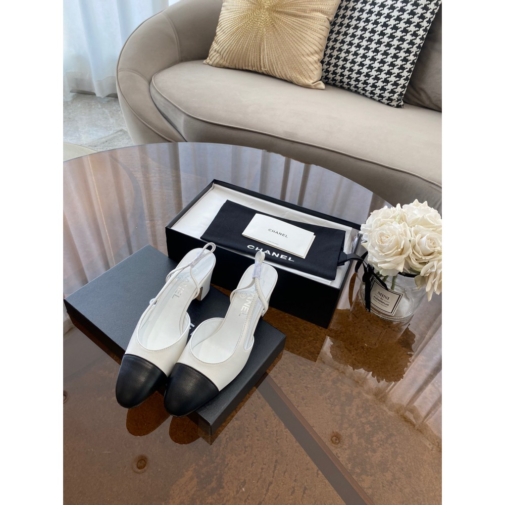 Chanel slingback 6.5cm 35-42 Shoes