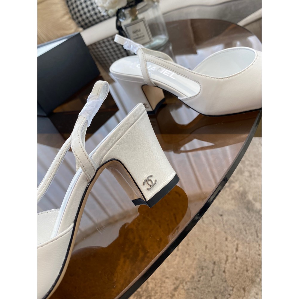 Chanel slingback 6.5cm 35-42 Shoes