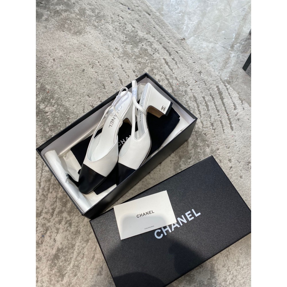 Chanel slingback 6.5cm 35-42 Shoes