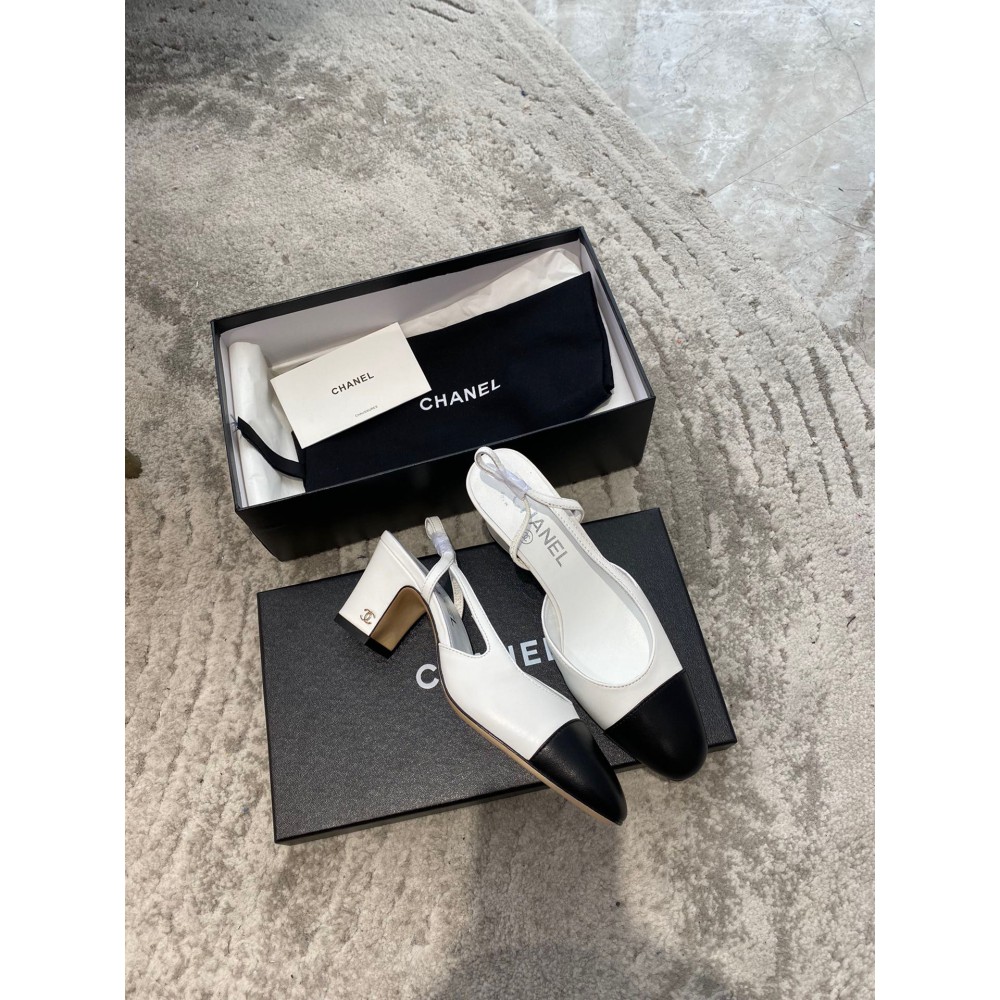 Chanel slingback 6.5cm 35-42 Shoes