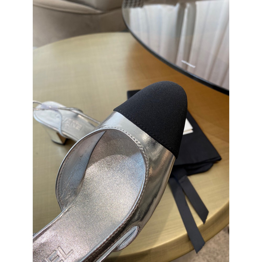 Chanel slingback 6.5cm 35-42 Shoes