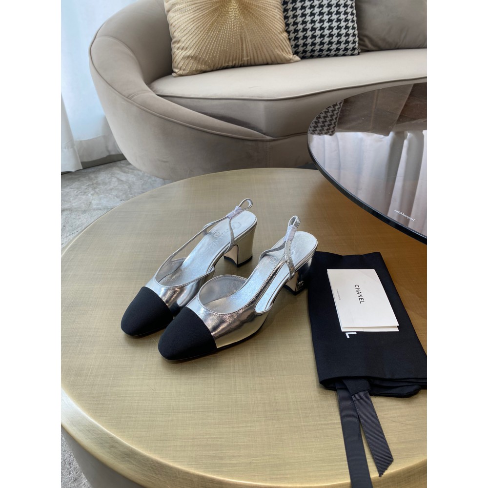 Chanel slingback 6.5cm 35-42 Shoes