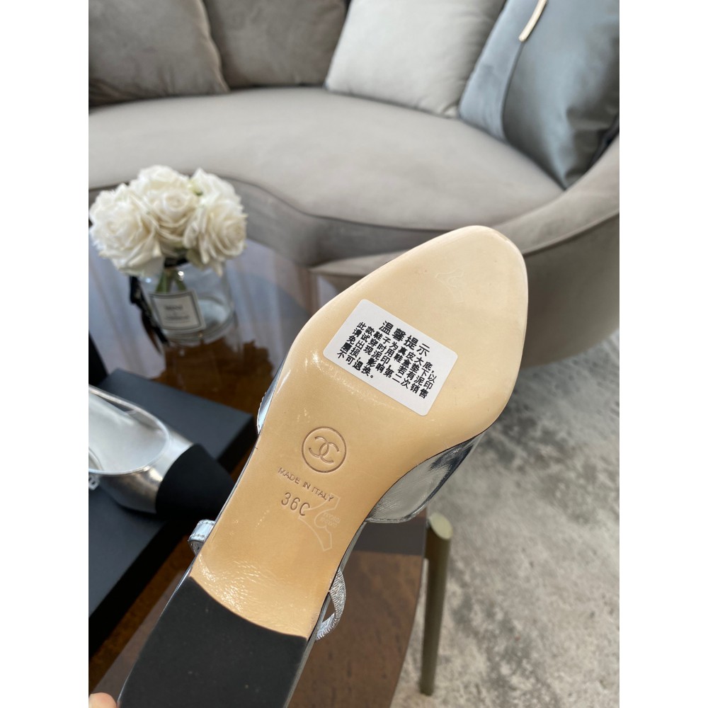 Chanel slingback 6.5cm 35-42 Shoes