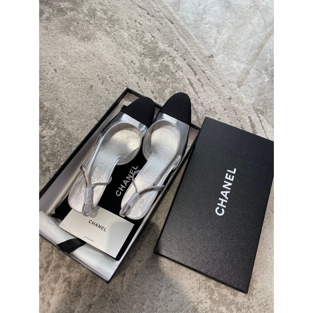 Chanel slingback 6.5cm 35-42 Shoes