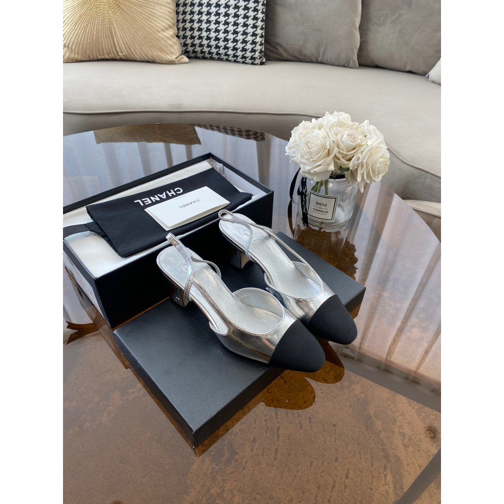 Chanel slingback 6.5cm 35-42 Shoes