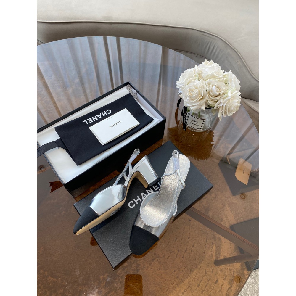 Chanel slingback 6.5cm 35-42 Shoes