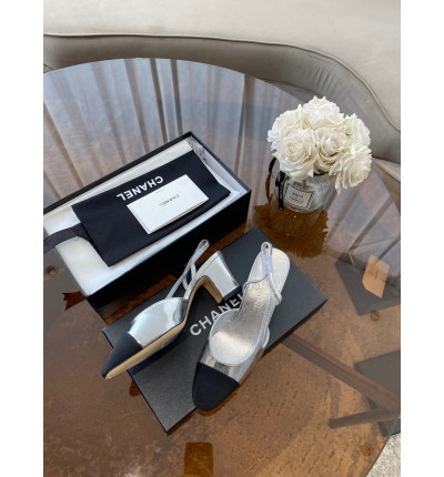 Chanel slingback 6.5cm 35-42