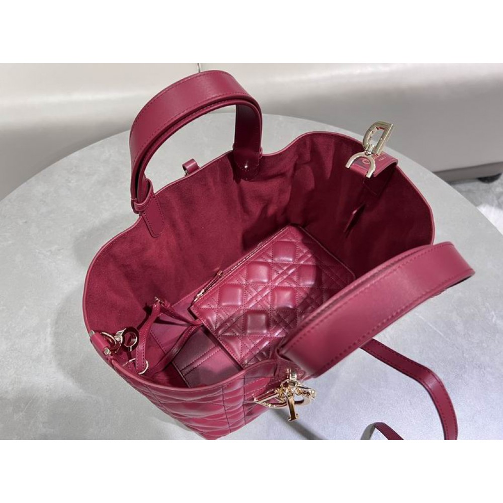 Dior Medium Toujours Bag 28.5 x 21.5 x 19 cm Bags