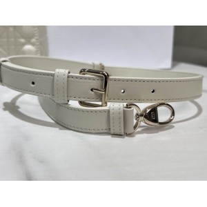 Dior lady small size 20x17x8cm lampskin leather Bags