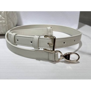 Dior lady medium size 24x20x11cm lampskin leather Bags