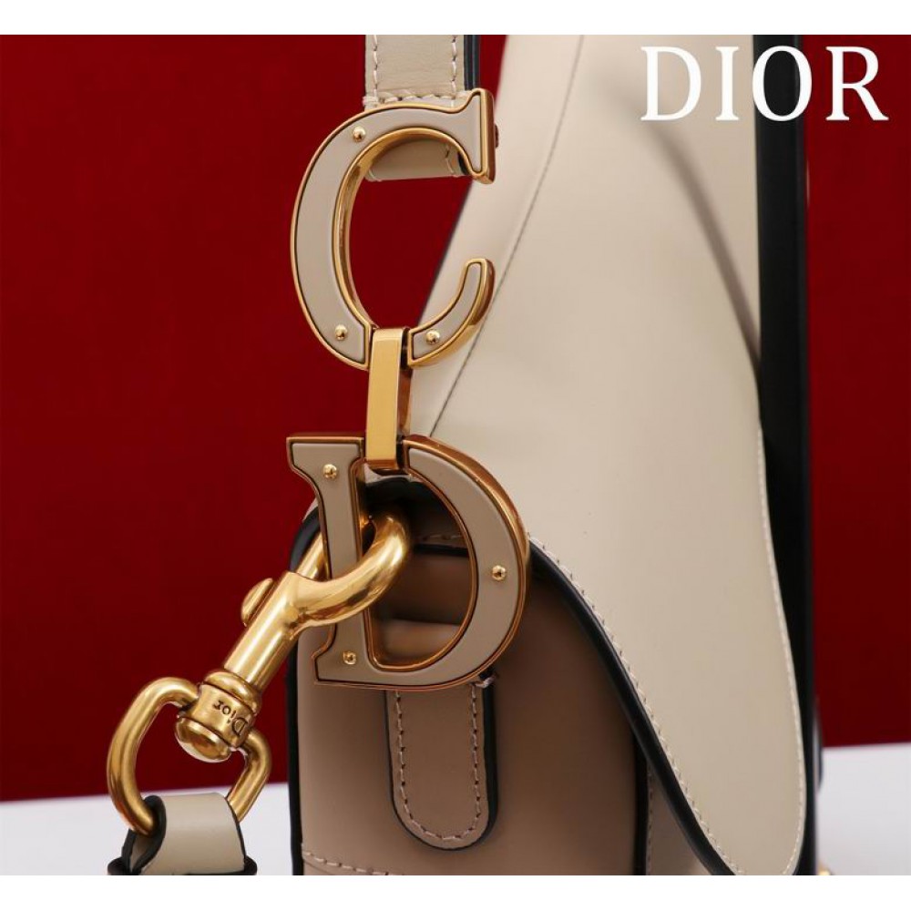 Dior Saddle Bag with Strap two tone 25.5 x 20 x 6.5 cm Bags