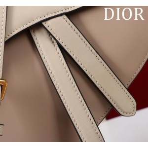 Dior Saddle Bag with Strap two tone 25.5 x 20 x 6.5 cm Bags