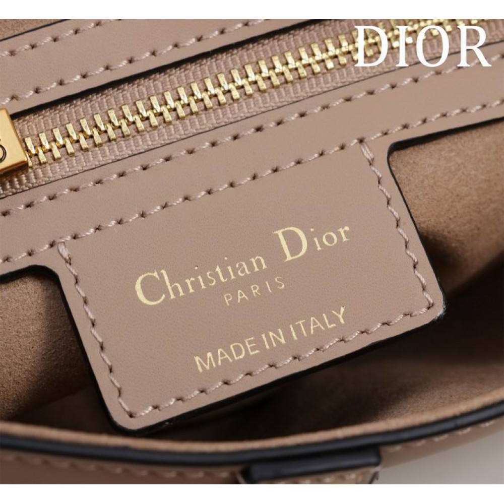 Dior Saddle Bag with Strap two tone 25.5 x 20 x 6.5 cm Bags