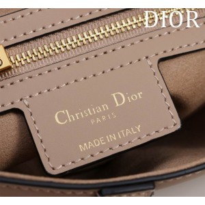 Dior Saddle Bag with Strap two tone 25.5 x 20 x 6.5 cm Bags