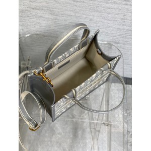 Dior Book Tote Small size 26.5 x 22 x 14 cm calfskin Bags