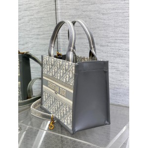 Dior Book Tote Small size 26.5 x 22 x 14 cm calfskin Bags