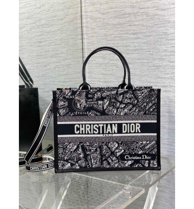 Dior Book Tote medium size 36.5 x 28 x 16.5 cm