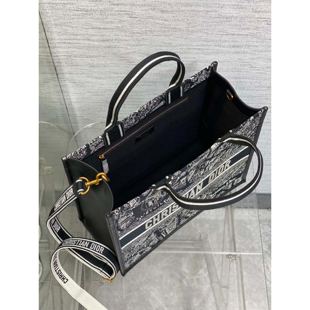 Dior Book Tote medium size 36.5 x 28 x 16.5 cm Bags